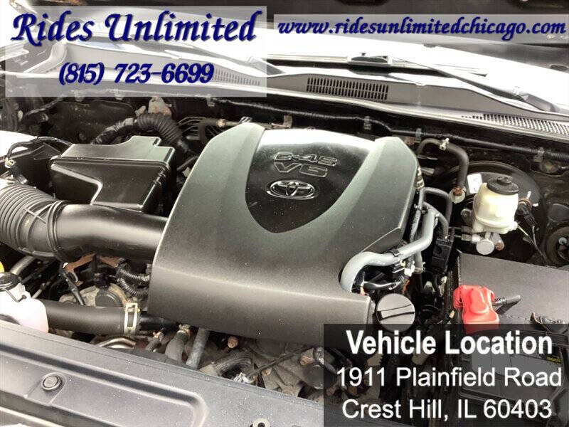 2018 Toyota Tacoma SR V6