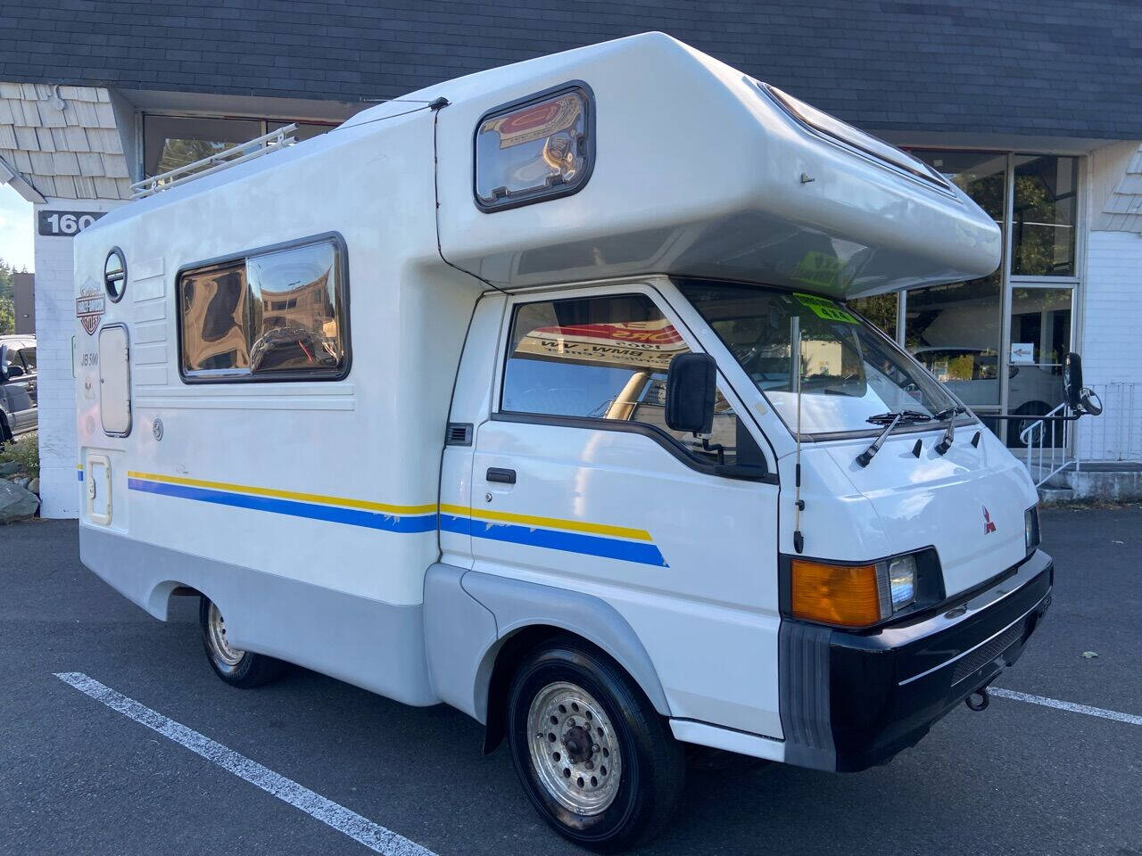 4x4 diesel camper store van for sale