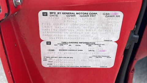 1989 Chevrolet Corvette