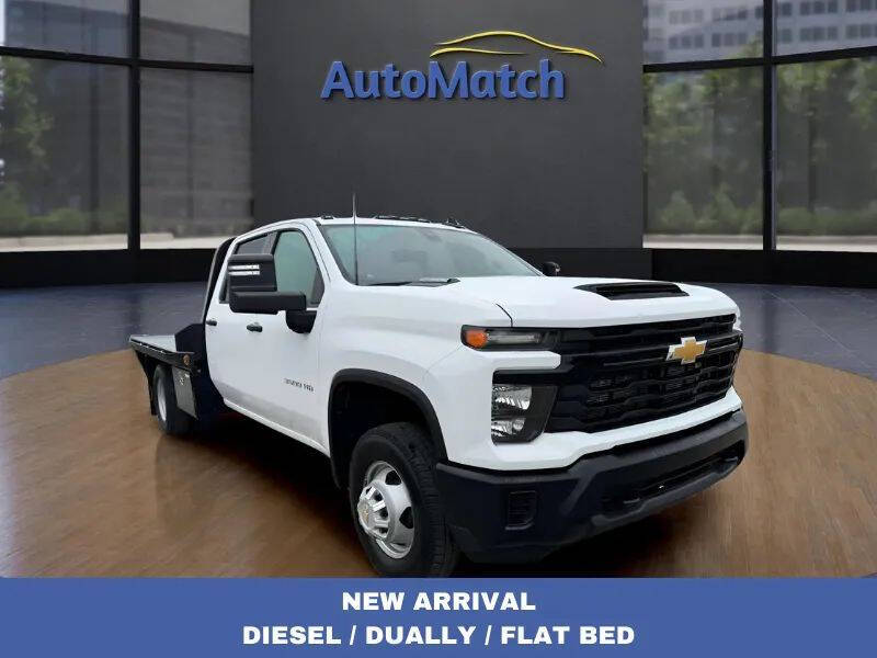 2024 Chevrolet Silverado 3500HD CC Work Truck
