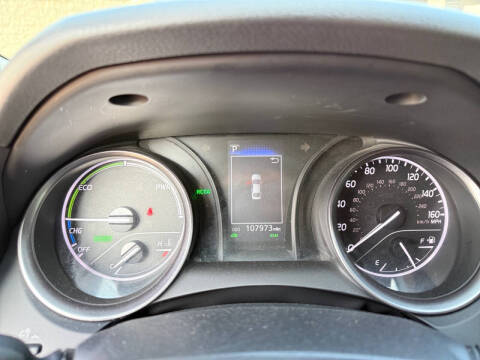 2024 Toyota Camry Hybrid