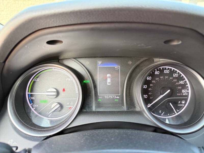 2024 Toyota Camry Hybrid