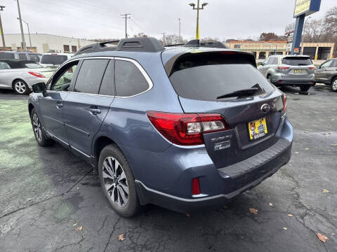 2016 Subaru Outback 2.5i Limited