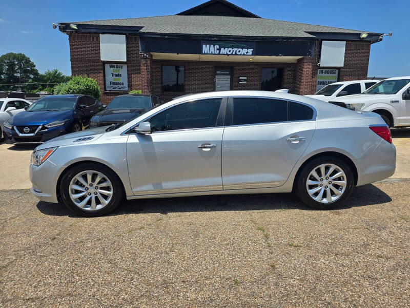 2015 Buick LaCrosse Leather