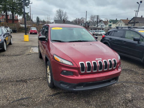 2015 Jeep Cherokee for sale at Bob's Irresistible Auto Sales in Erie PA