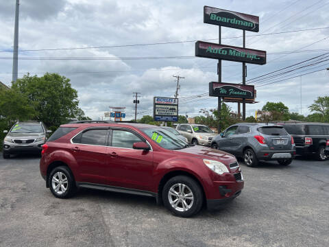 2012 Chevrolet Equinox for sale at Boardman Auto Mall in Boardman OH