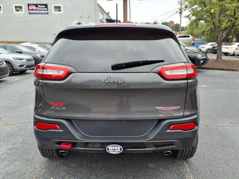 2014 Jeep Cherokee Trailhawk