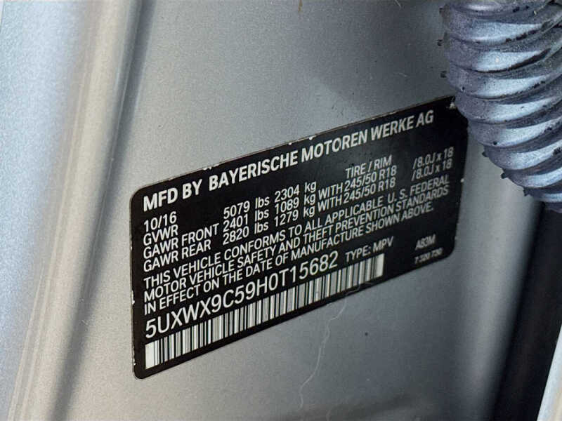 2017 BMW X3 xDrive28i