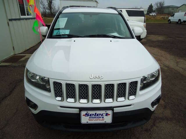 2017 Jeep Compass High Altitude