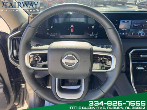 2025 Nissan Armada SV