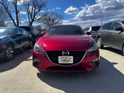 2014 Mazda MAZDA3 for sale at MORALES AUTO SALES in Storm Lake IA