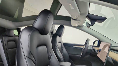 2025 Tesla Model Y Long Range