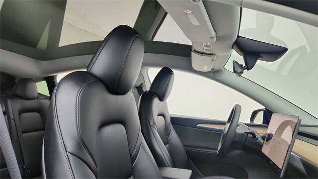 2025 Tesla Model Y Long Range