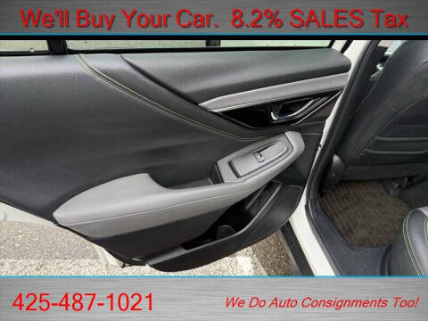 2025 Subaru Outback Onyx Edition