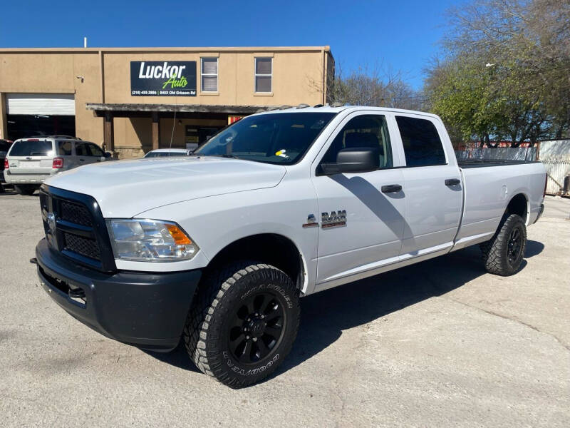 2017 RAM 2500 for sale at LUCKOR AUTO in San Antonio TX