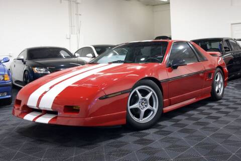 1986 Pontiac Fiero for sale at WEST STATE MOTORSPORT in Federal Way WA