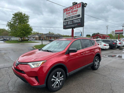 2017 Toyota RAV4 for sale at Unlimited Auto Group in West Chester OH