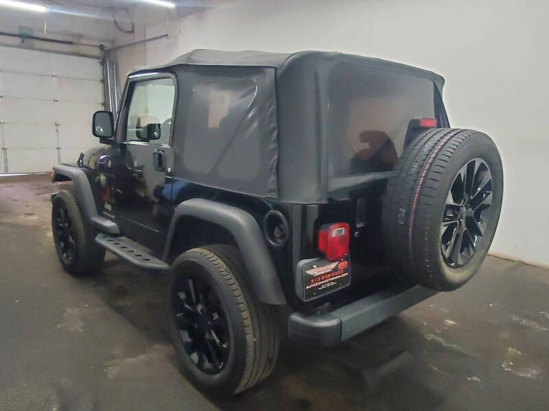 2004 Jeep Wrangler SE
