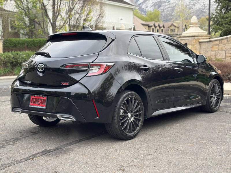2022 Toyota Corolla Hatchback XSE