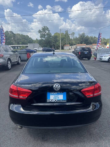 2013 Volkswagen Passat S PZEV
