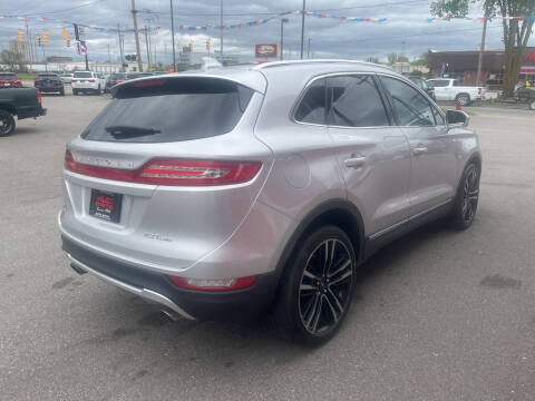 2017 Lincoln MKC Reserve