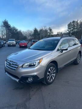 2017 Subaru Outback for sale at KRG Motorsport in Goffstown NH
