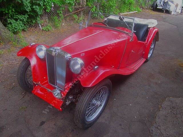 1948 MG TC
