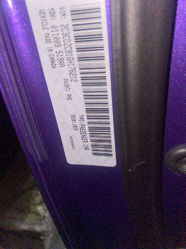 2016 Dodge Challenger SRT Hellcat