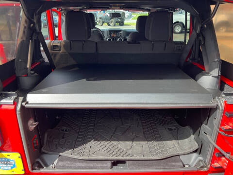 2017 Jeep Wrangler Unlimited