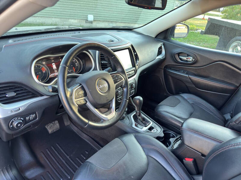 2017 Jeep Cherokee Trailhawk