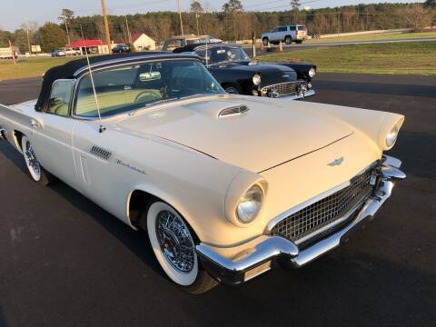 1957 Ford Thunderbird for sale at Classic Connections in Greenville NC