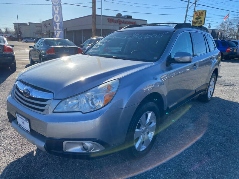 2011 Subaru Outback for sale at Volare Motors in Cranston RI