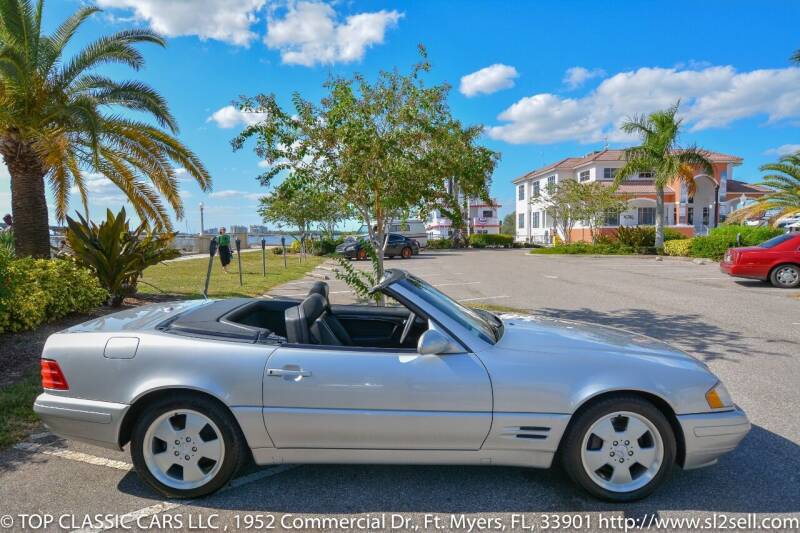 2000 Mercedes-Benz SL-Class for sale at Top Classic Cars LLC in Fort Myers FL
