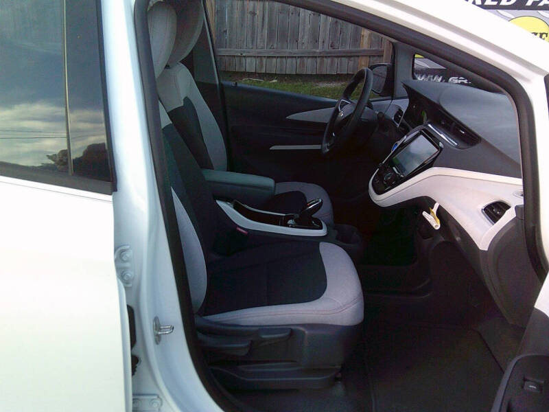 2018 Chevrolet Bolt EV LT