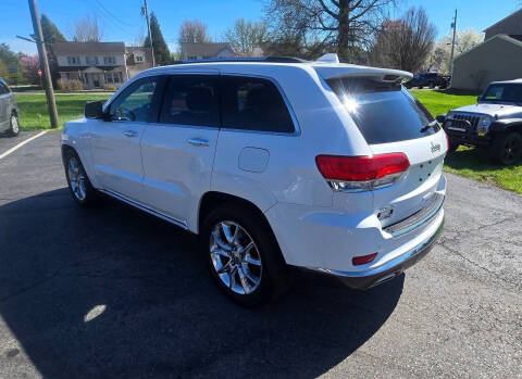 2014 Jeep Grand Cherokee Summit