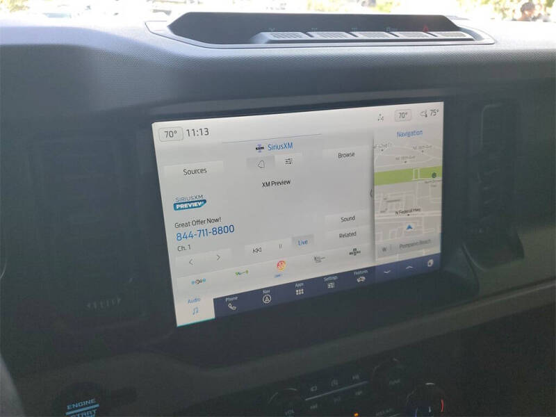 2022 Ford Bronco Wildtrak Advanced