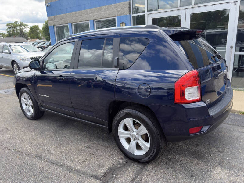 2012 Jeep Compass Latitude