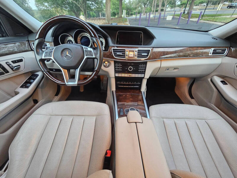 2016 Mercedes-Benz E-Class E 350