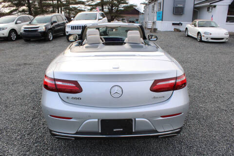 2018 Mercedes-Benz E-Class E 400 4MATIC