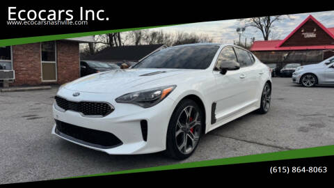 2020 Kia Stinger for sale at Ecocars Inc. in Nashville TN