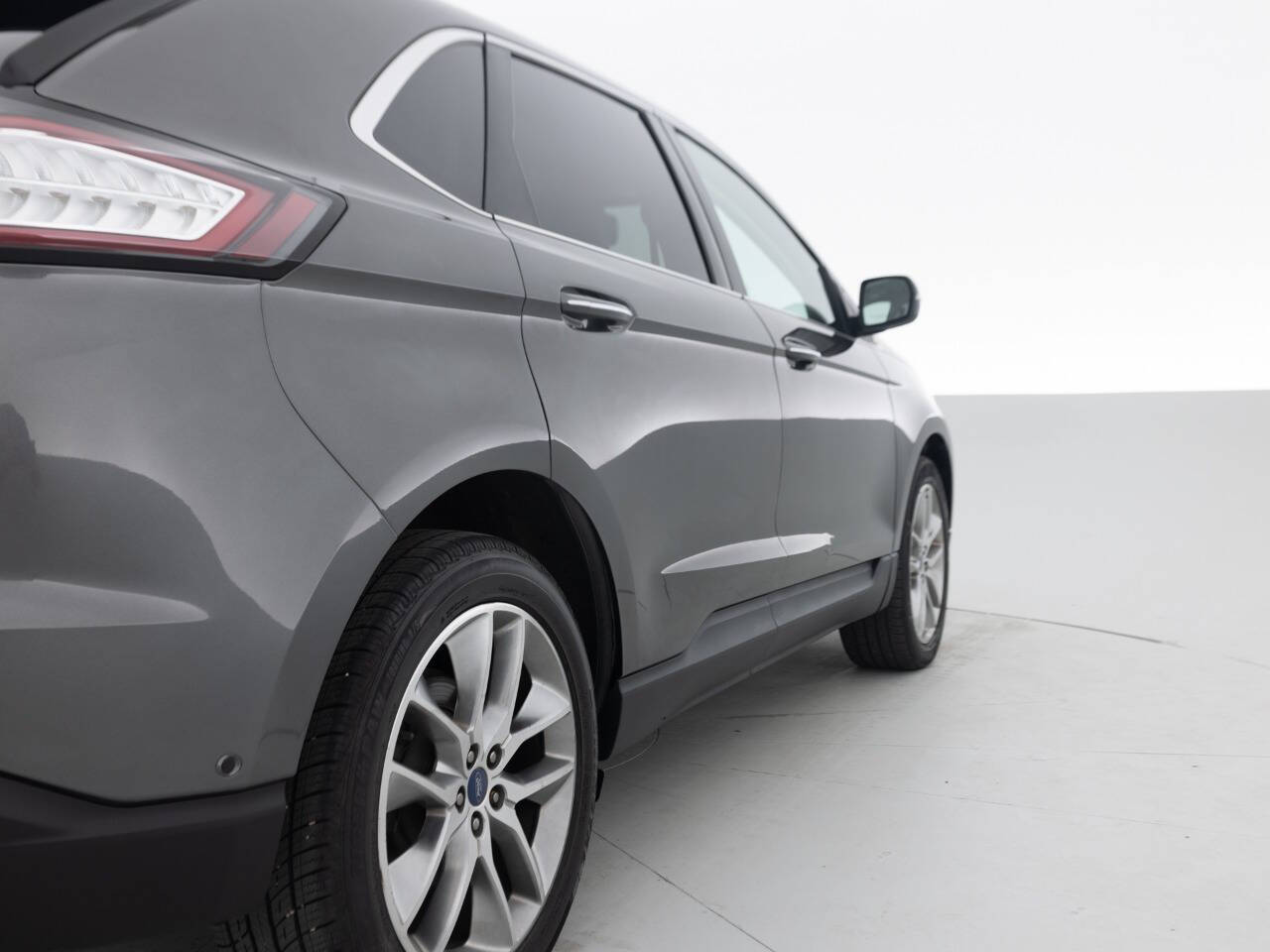 Used Car 2015 Ford Edge  Titanium Awd 4dr Crossover For Sale Under $12,000 In Coal City, Illinois
