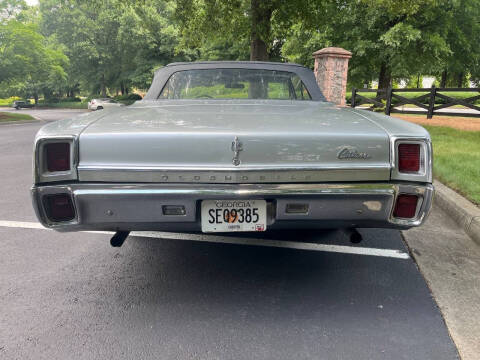 1967 Oldsmobile Cutlass Supreme
