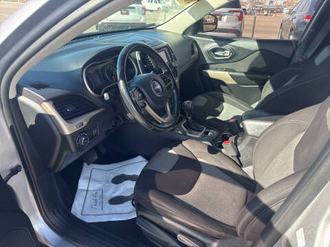 2018 Jeep Cherokee Latitude