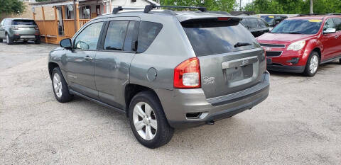 2012 Jeep Compass Sport