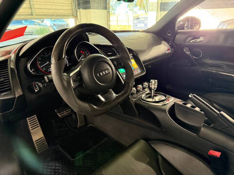 2011 Audi R8 5.2 quattro Spyder