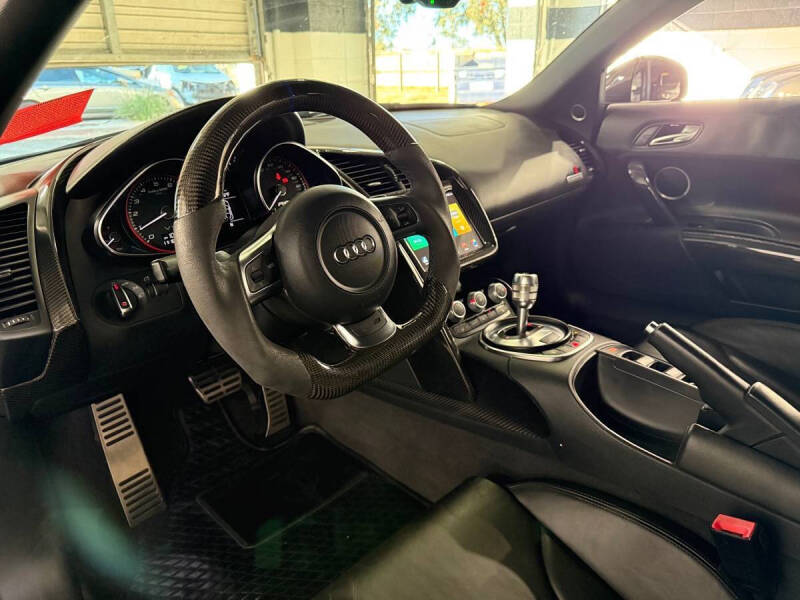 2011 Audi R8 5.2 quattro Spyder