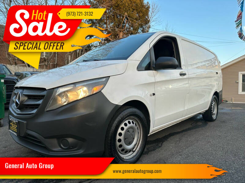 2016 Mercedes-Benz Metris for sale at General Auto Group in Irvington NJ