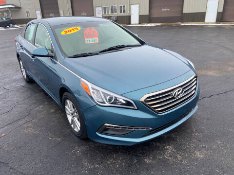 2015 Hyundai Sonata for sale at Prime Rides Autohaus in Wilmington IL