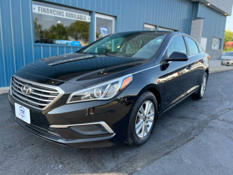 2017 Hyundai Sonata for sale at GT Brothers Automotive in Eldon MO