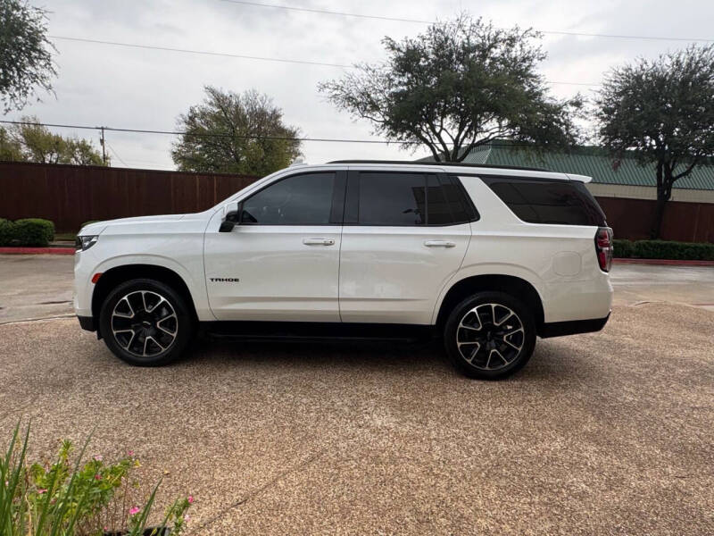 2022 Chevrolet Tahoe RST